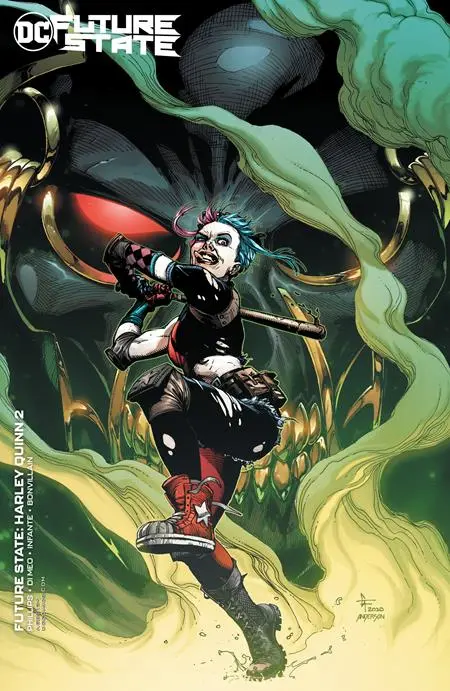 Future State Harley Quinn #2 (Of 2) Cvr B Gary Frank Card Stock Var 1