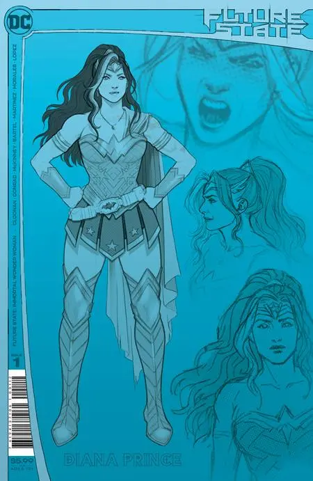 Future State Immortal Wonder Woman #1 2Nd Print 1