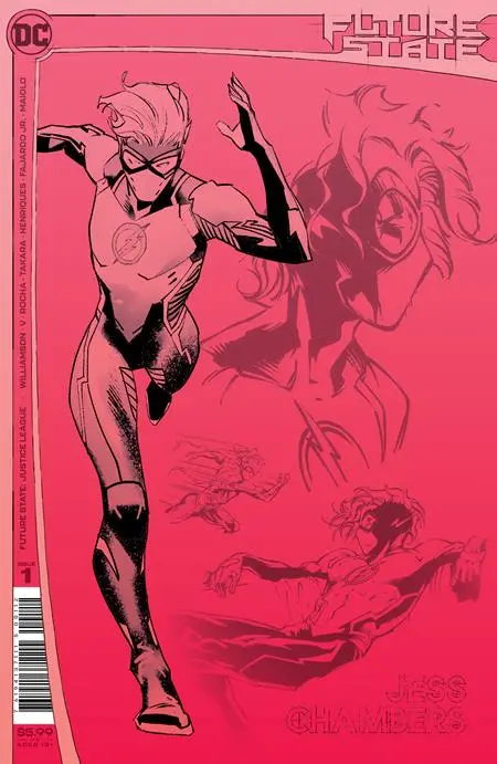 Future State Justice League #1 2Nd Print 1