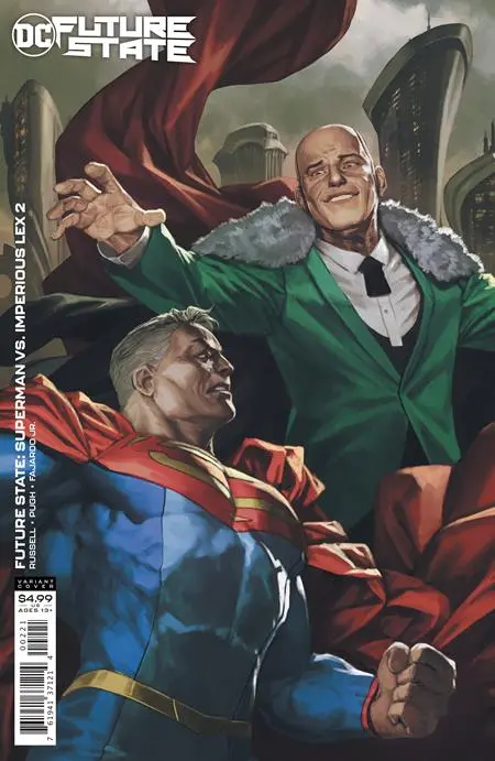 Future State Superman Vs Imperious Lex #2 (Of 3) Cvr B Skan Card Stock Var 1