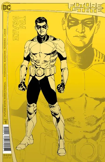Future State Robin Eternal #1 2Nd Print 1