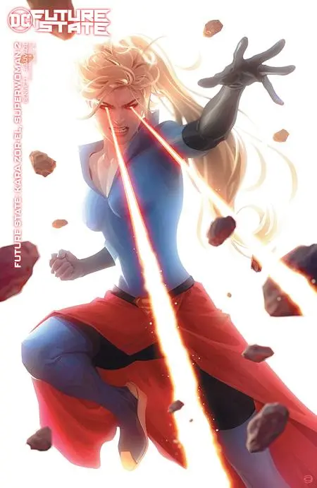 Future State Kara Zor-El Superwoman #2 (Of 2) Cvr B Alex Garner Card Stock Var 1