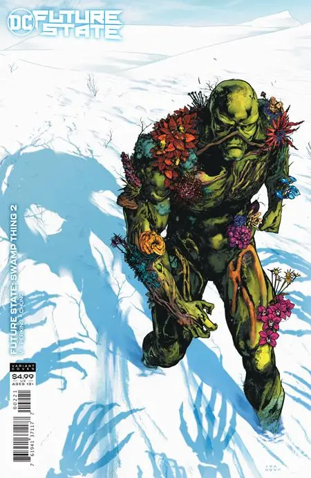 Future State Swamp Thing #2 (Of 2) Cvr B Dima Ivanov Card Stock Var 1