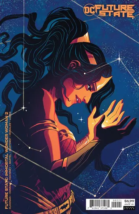 Future State Immortal Wonder Woman #2 (Of 2) Cvr B Becky Cloonan Card Stock Var 1