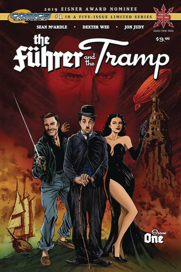 Fuhrer And The Tramp #1 (Of 5) 1