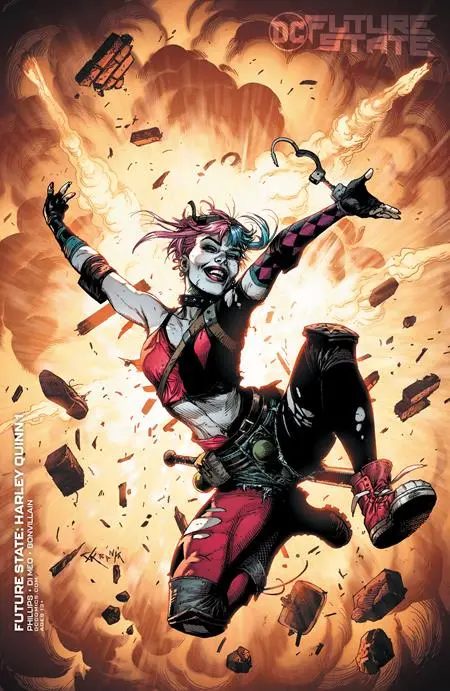 Future State Harley Quinn #1 Gary Frank Variant 1