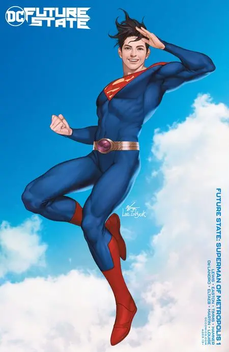 Future State Superman Of Metropolis #1 Inhyuk Lee Variant 1