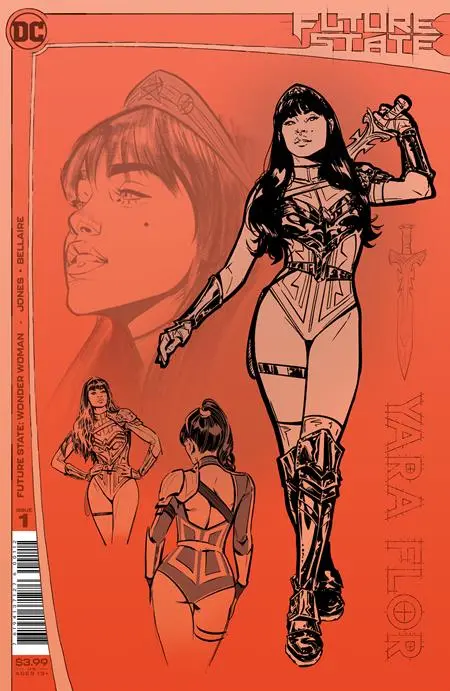 Future State Wonder Woman #1 2Nd Print 1