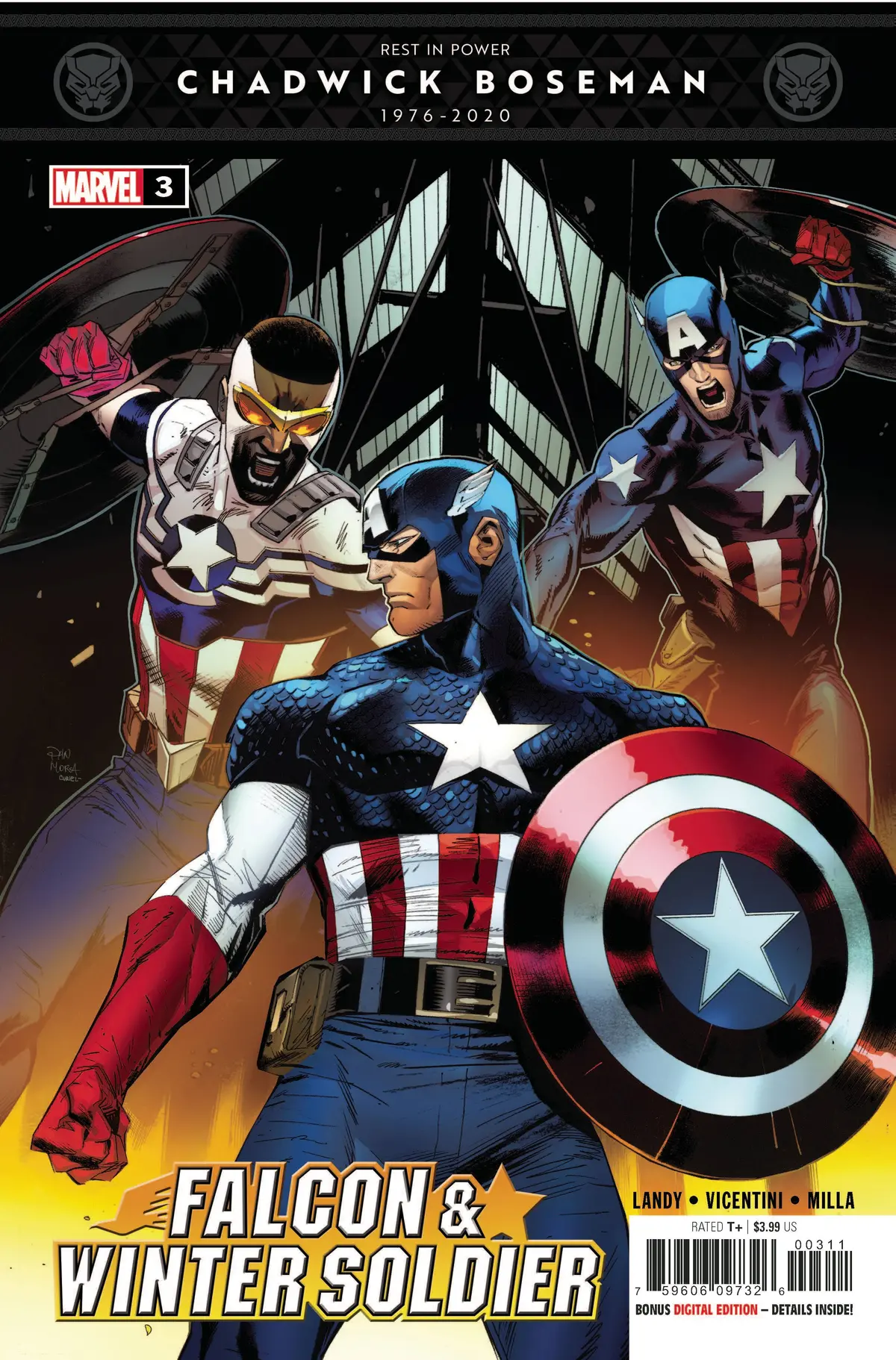 Falcon & Winter Soldier #3 1