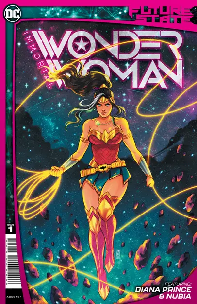 Future State Immortal Wonder Woman #1 1