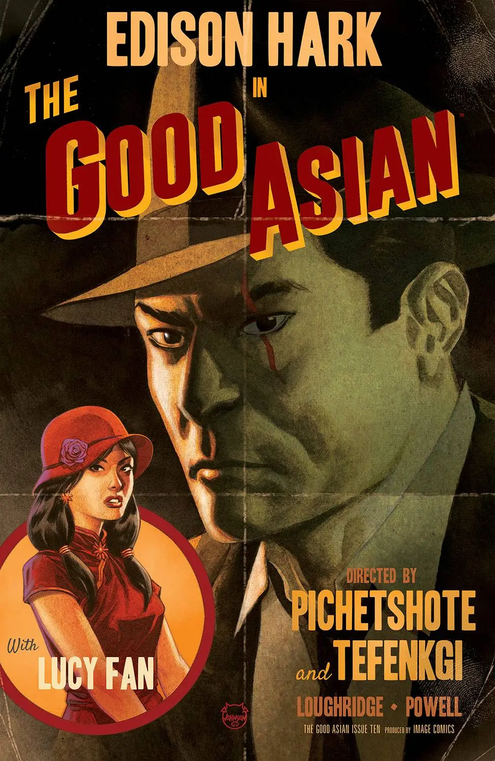 Good Asian #10 (Of 10) Cvr A Johnson (Mr) 1
