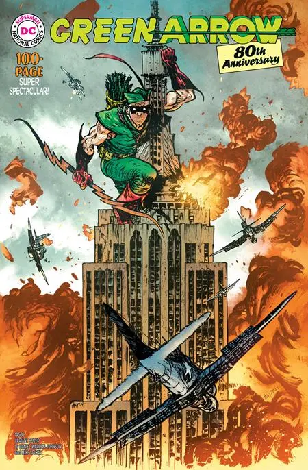 Green Arrow 80Th Anniversary 100-Page Super Spectacular #1 Cvr C Daniel Warren Johnson 1950S Var 1