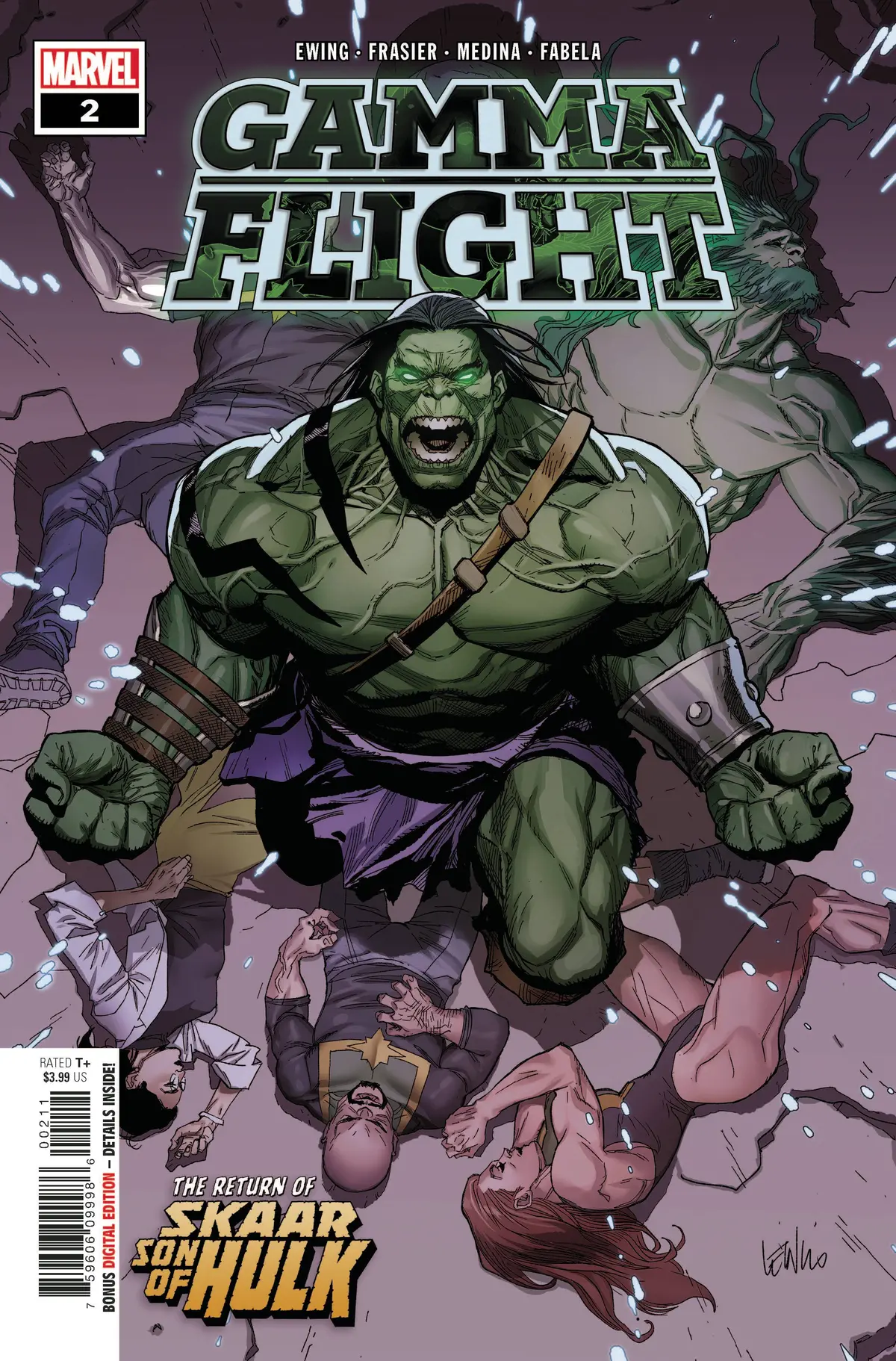 Gamma Flight #2 (Of 5) 1