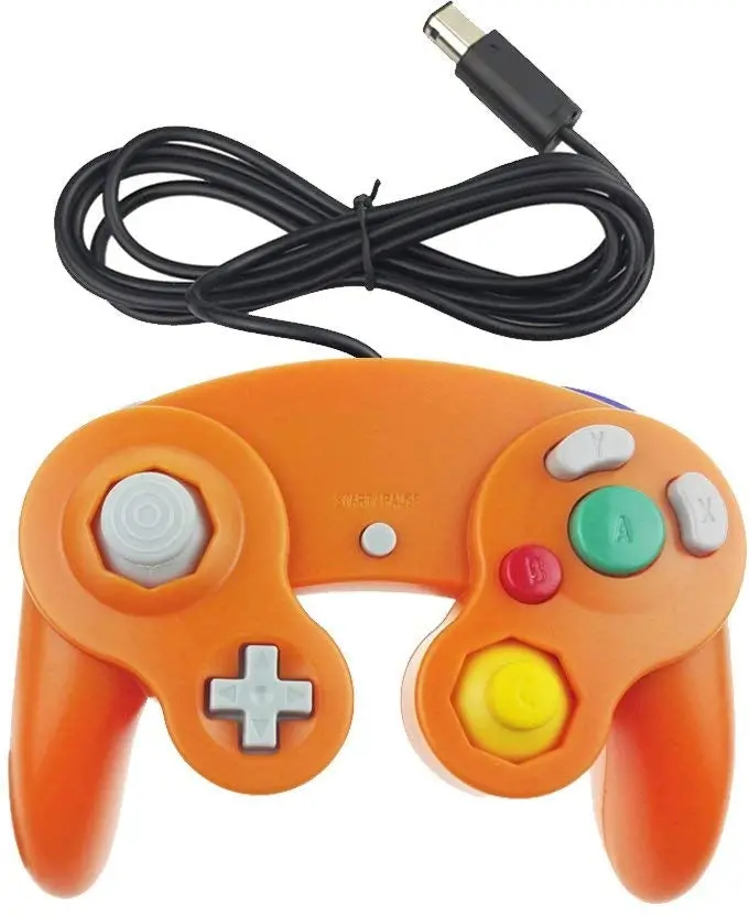 Teknogame - Gamecube Controller - Orange 1