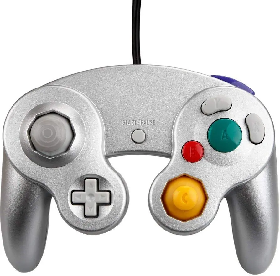 Teknogame - Gamecube Controller - Silver 1