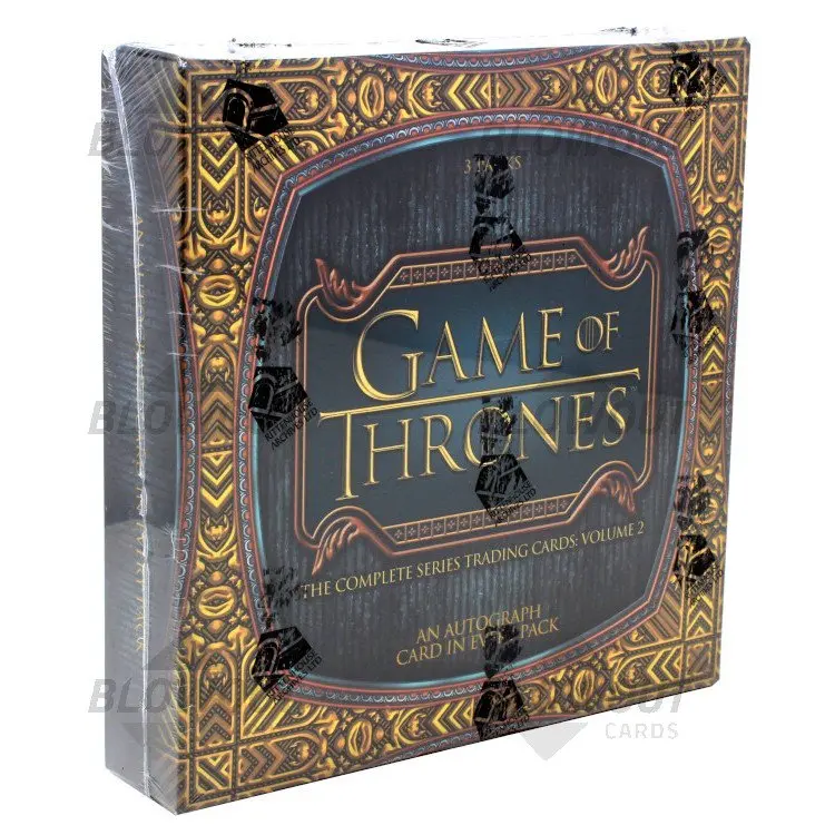 Game Of Thrones The Complete Series Trading Cards Hobby (Rittenhouse 2022) 1