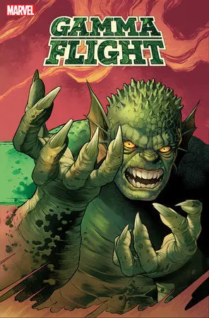 Gamma Flight #5 (Of 5) Pacheco Connecting Var 1