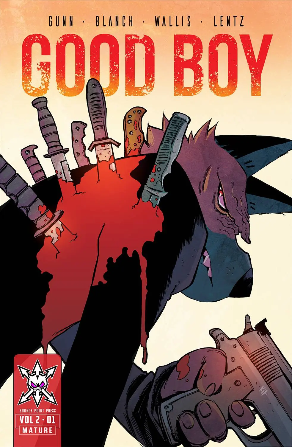Good Boy Vol 2 #1 Cvr A Wallis (Mr) 1