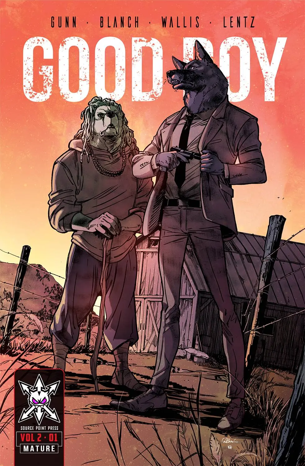 Good Boy Vol 2 #1 Cvr B Brine (Mr) 1