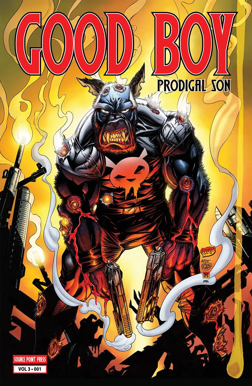 Good Boy Vol 3 #1 Cvr B Williams/Clark/Shelton 1