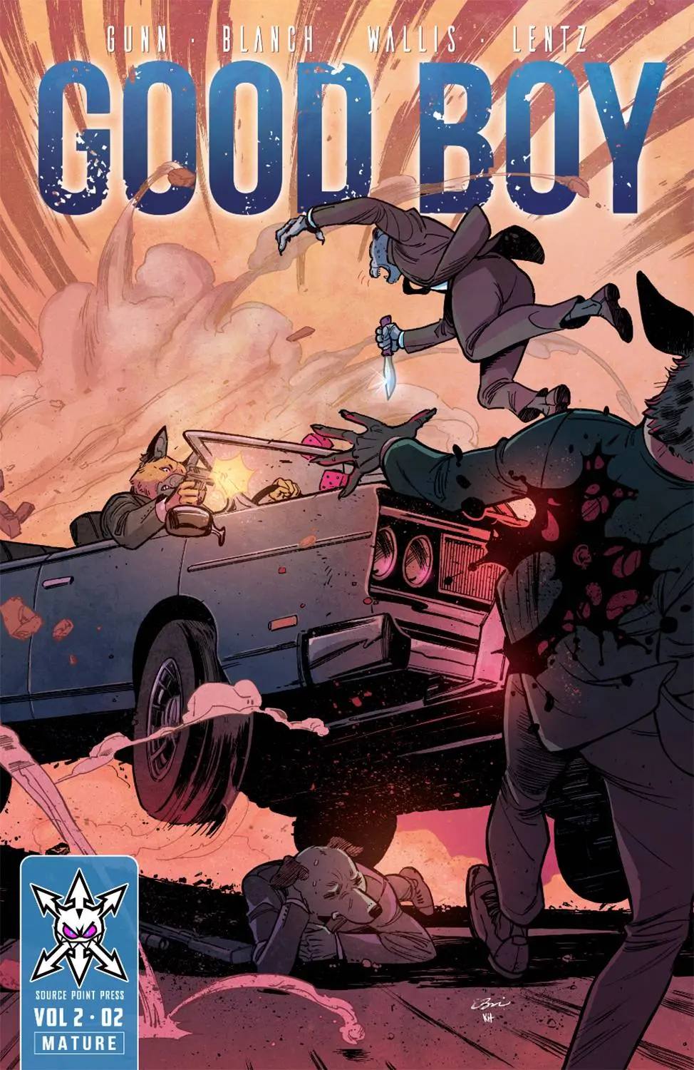 Good Boy Vol 2 #2 (Of 4) Cvr B Brine & Wallis (Mr) 1