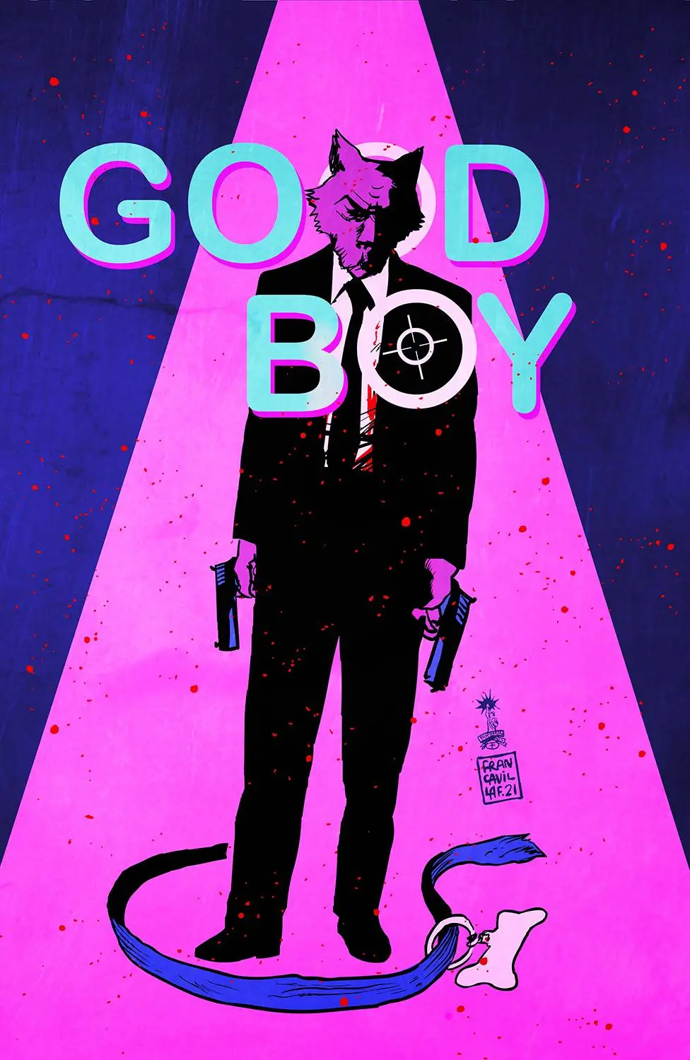 Good Boy #3 (Of 3) Cvr B Francavilla (Mr) 1