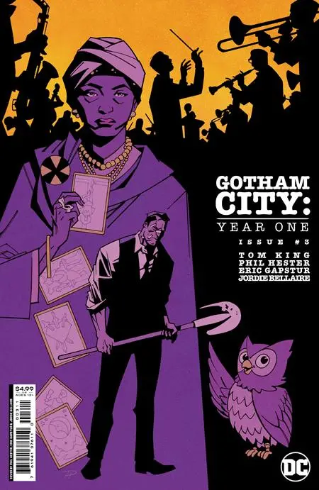 Gotham City Year One #3 (Of 6) Cvr A Hester Gapstur 1