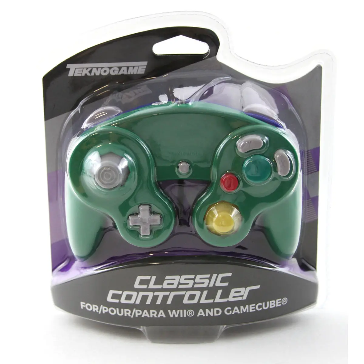 Teknogame - Gamecube Controller - Green/Blue 1