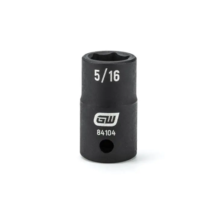 Gearwrench 84104 Heavy-Duty Impact Socket Set 1