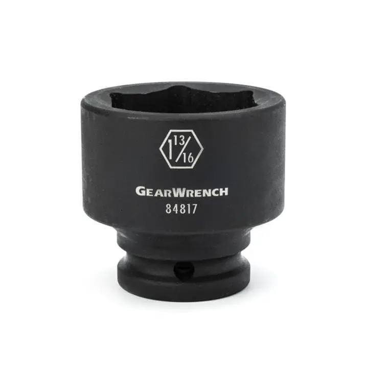 Gearwrench Impact-Grade Deep Socket Set – 3/8" Drive, 12-Point Design 1