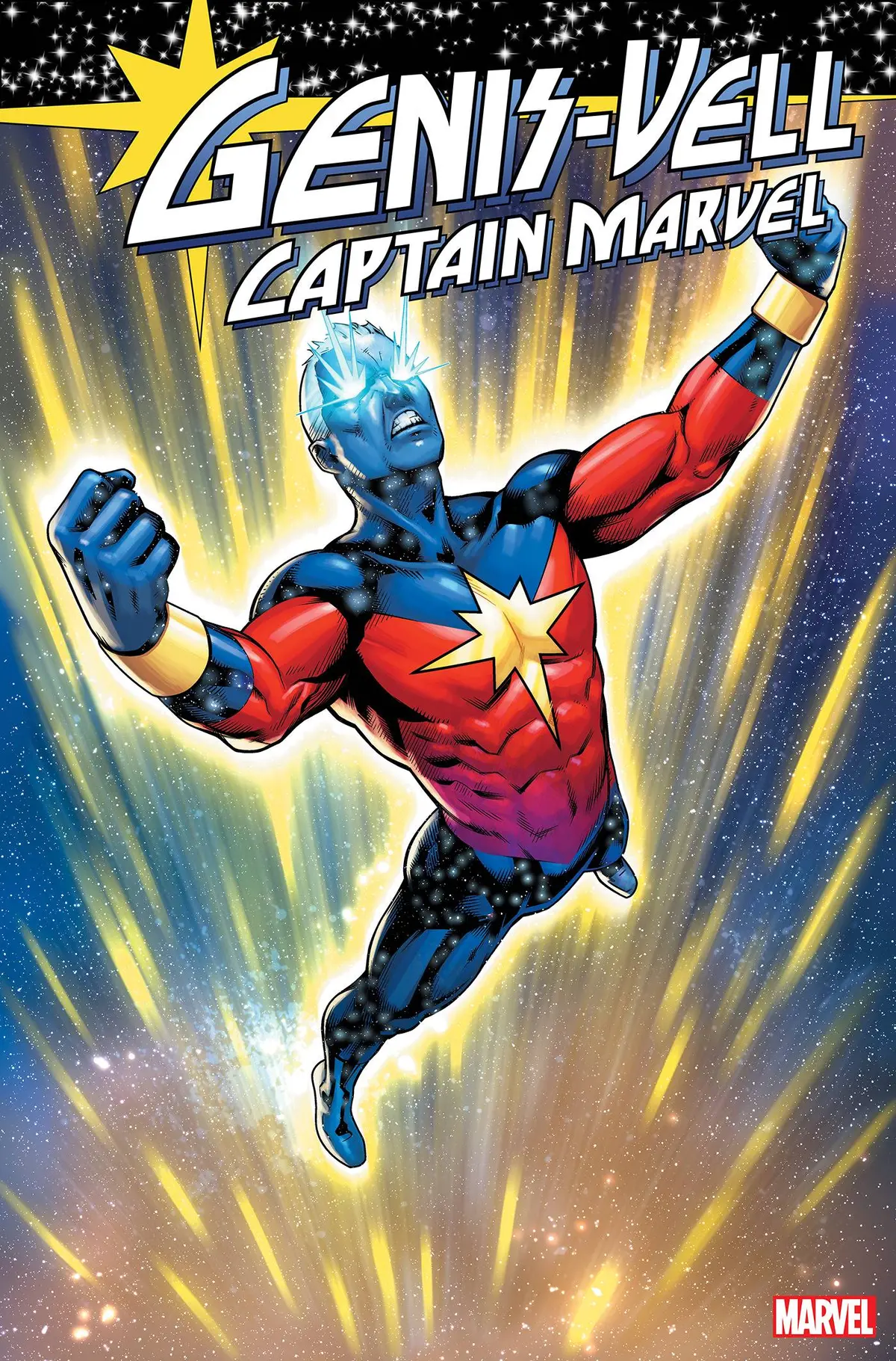 Genis-Vell Captain Marvel #1 (Of 5) Cabal Stormbreakers Var 1