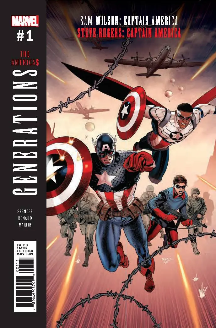 Generations Captain Americas #1 1