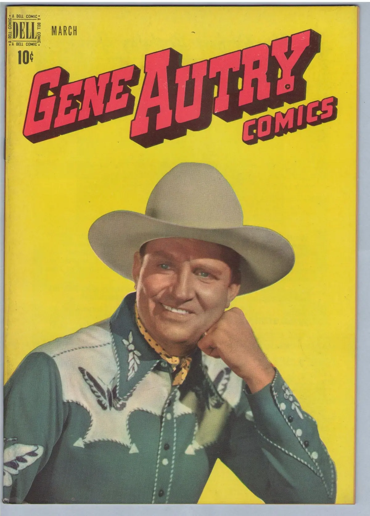 Gene Autry Comics 25 (Mar 1949) Vf-Nm (9.0) 1