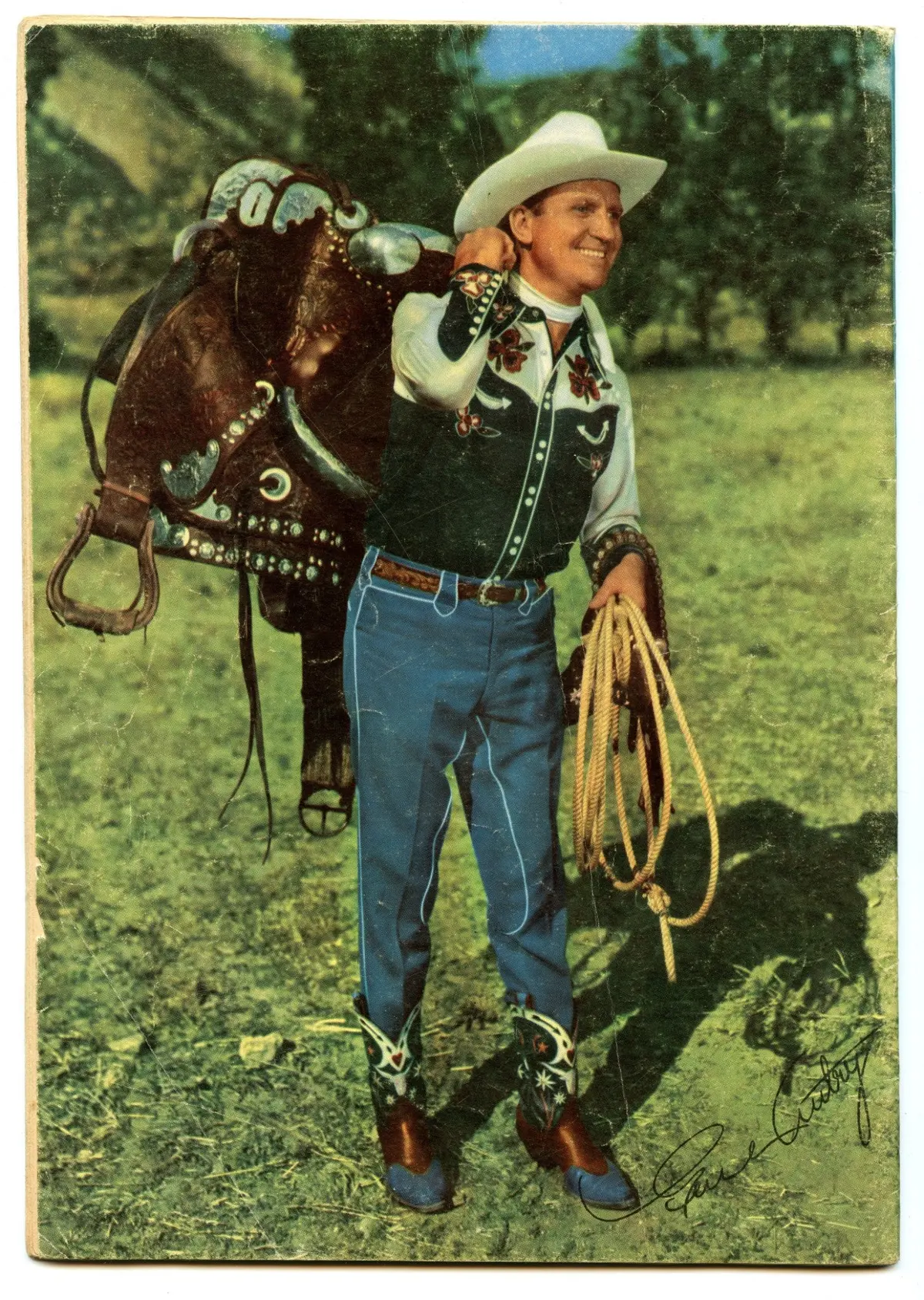 Gene Autry Comics 39 (May 1950) Vg+ (4.5) 2
