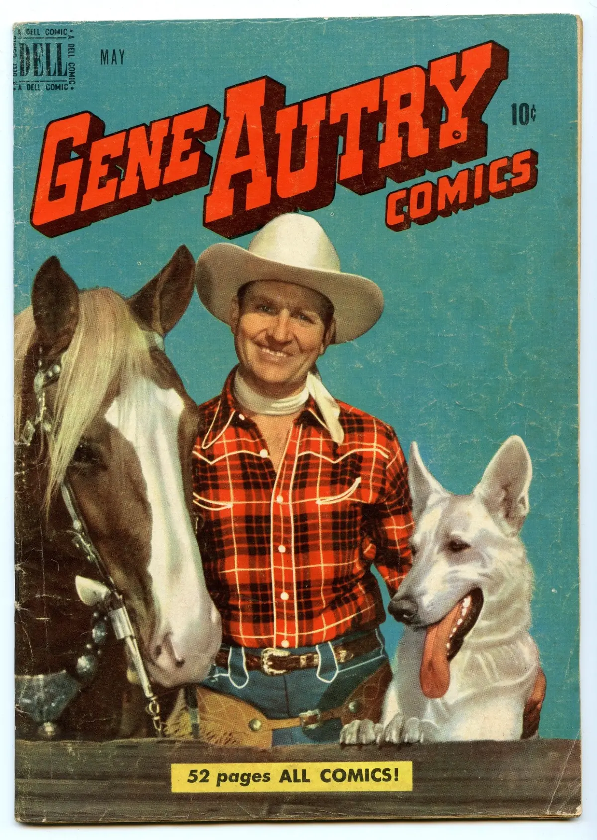 Gene Autry Comics 39 (May 1950) Vg+ (4.5) 1