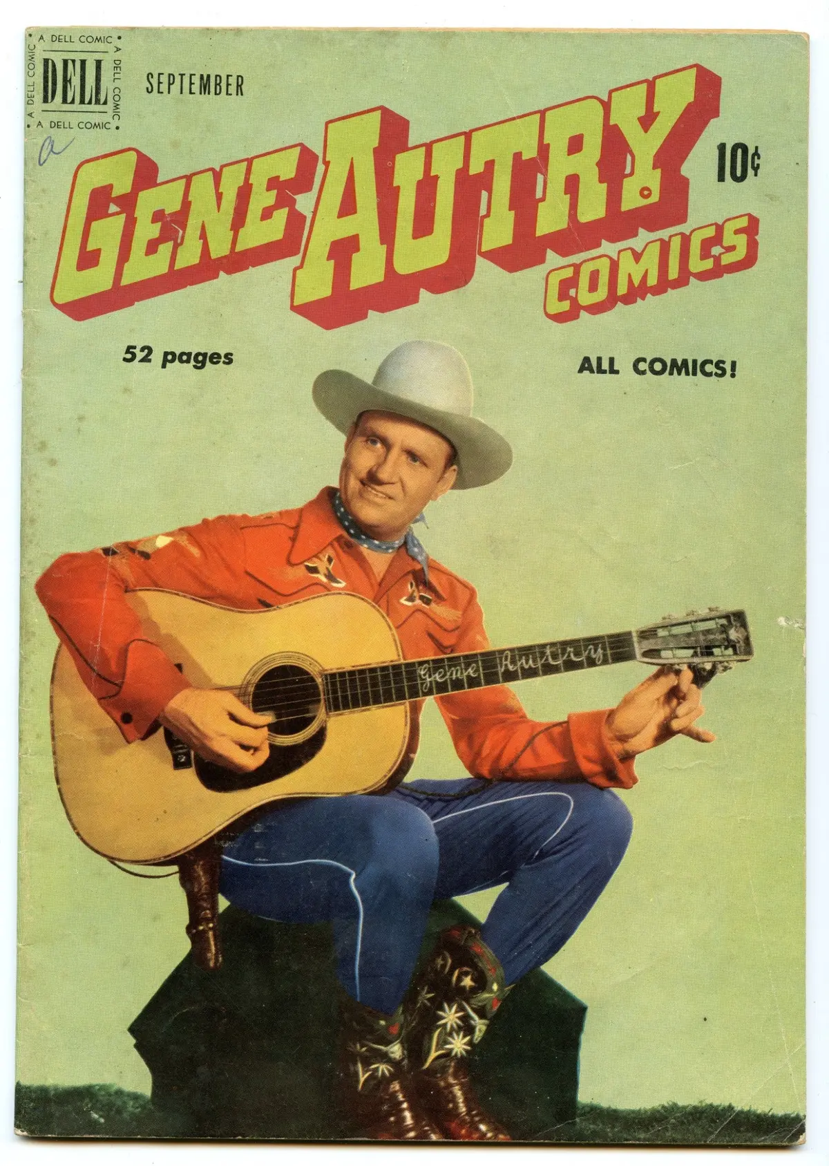 Gene Autry Comics 43 (Sep 1950) Vg (4.0) 1