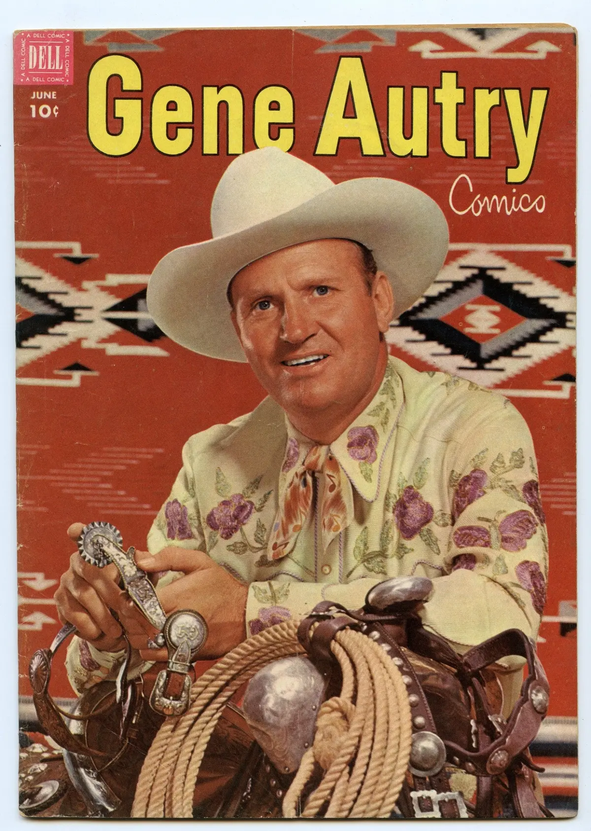 Gene Autry Comics 64 (Jun 1952) Vg/Fi (5.0) 1