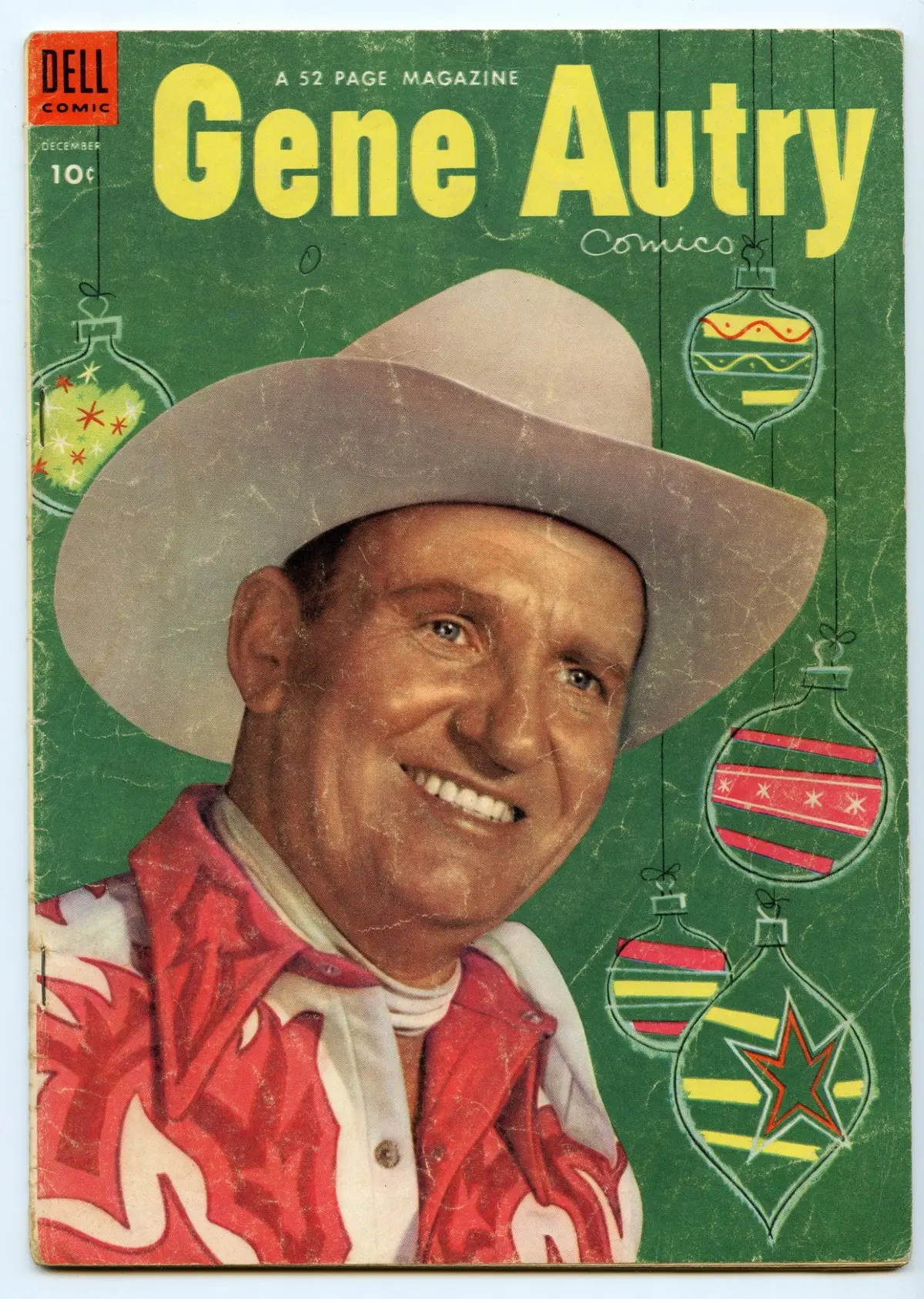 Gene Autry Comics 82 (Dec 1953) Vg (4.0) 1