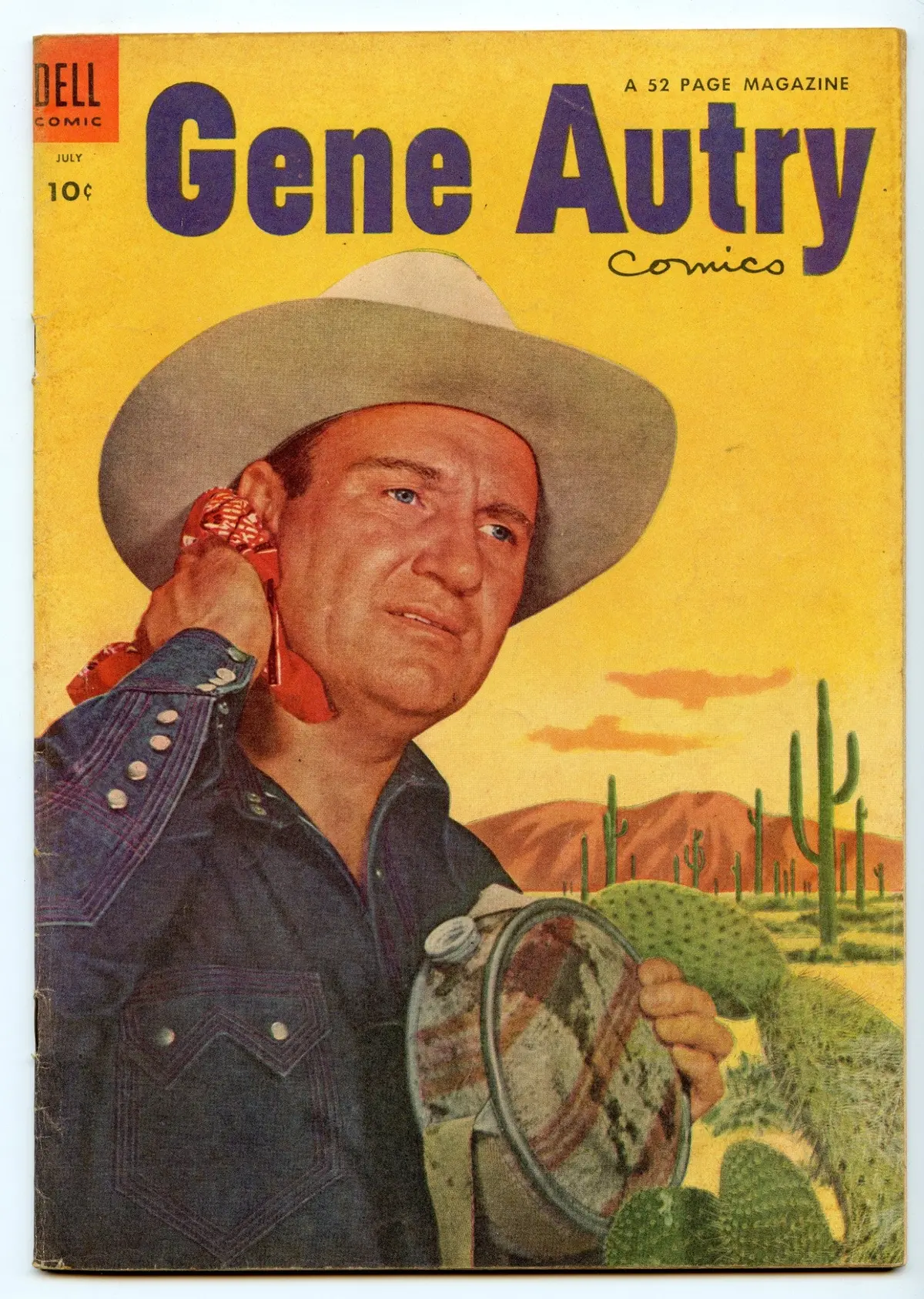Gene Autry Comics 89 (Jul 1954) Vg+ (4.5) 1