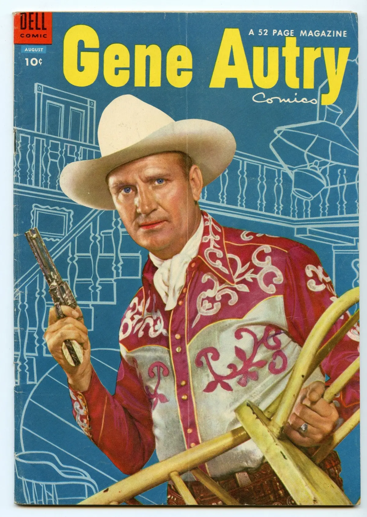 Gene Autry Comics 90 (Aug 1954) Vg/Fi (5.0) 1