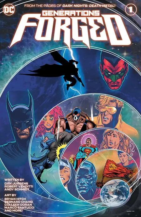 Generations Forged #1 (One Shot) Cvr A Liam Sharp 1
