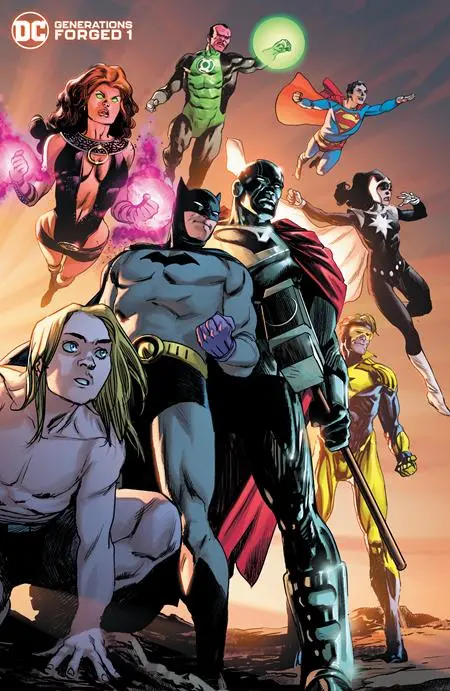 Generations Forged #1 (One Shot) Cvr B Rafael Albuquerque Var 1