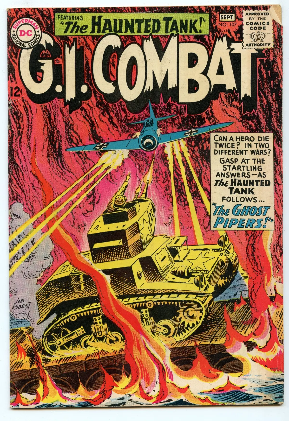 G.I. Combat 107 (Sep 1964) Vg (4.0) 1