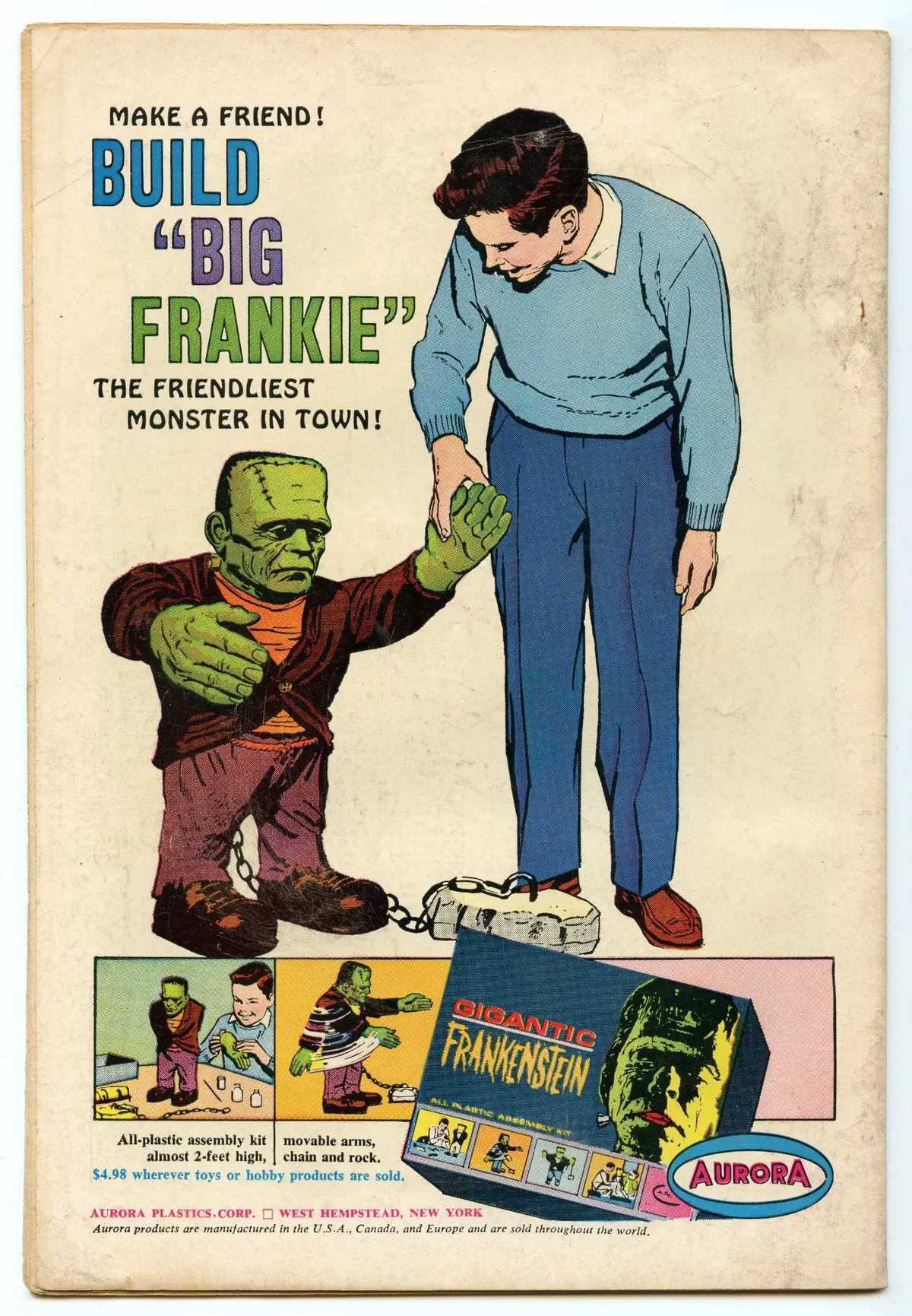 G.I. Combat 110 (Mar 1965) Vg- (3.5) 2