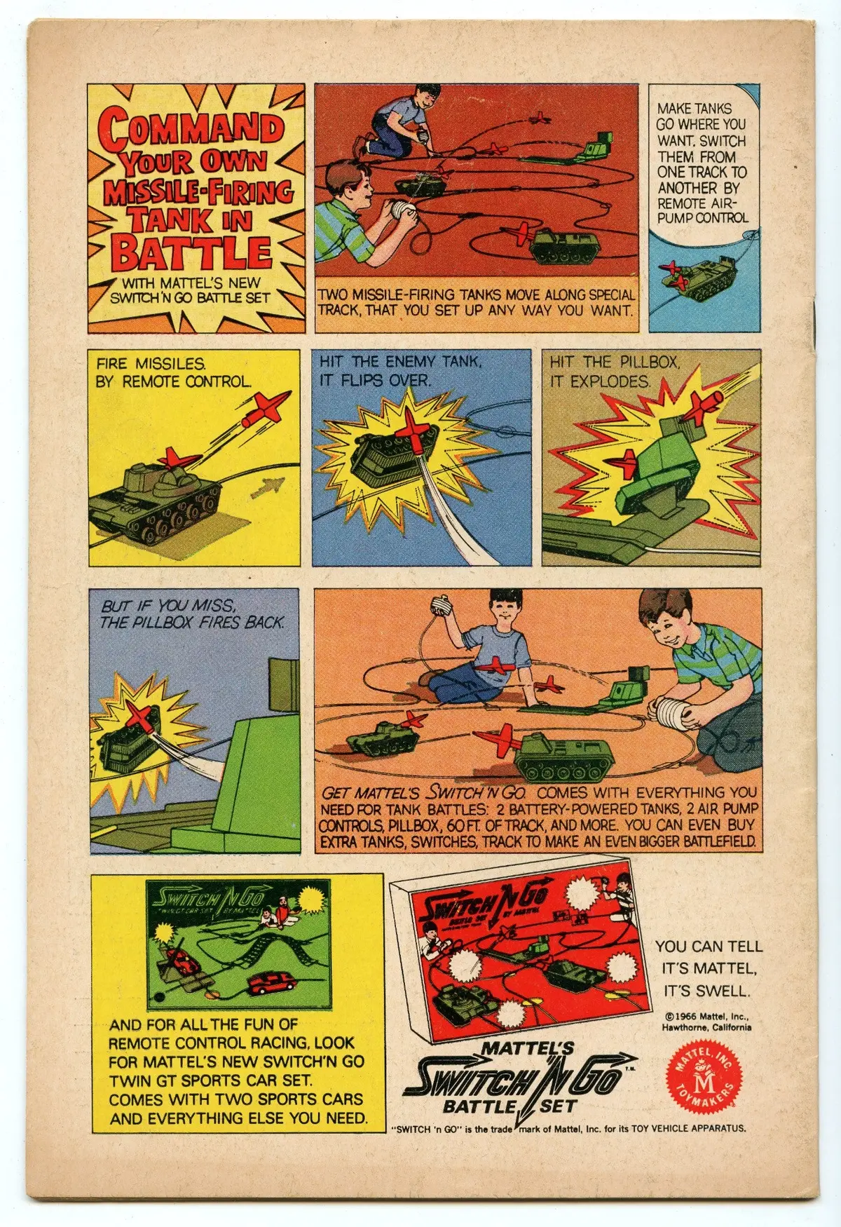 G.I. Combat 119 (Sep 1966) Vg+ (4.5) 2
