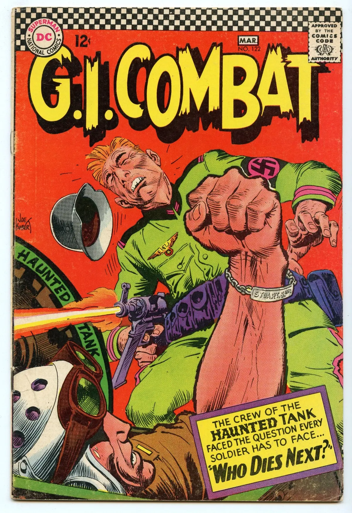 G.I. Combat 122 (Mar 1967) Vg+ (4.5) 1