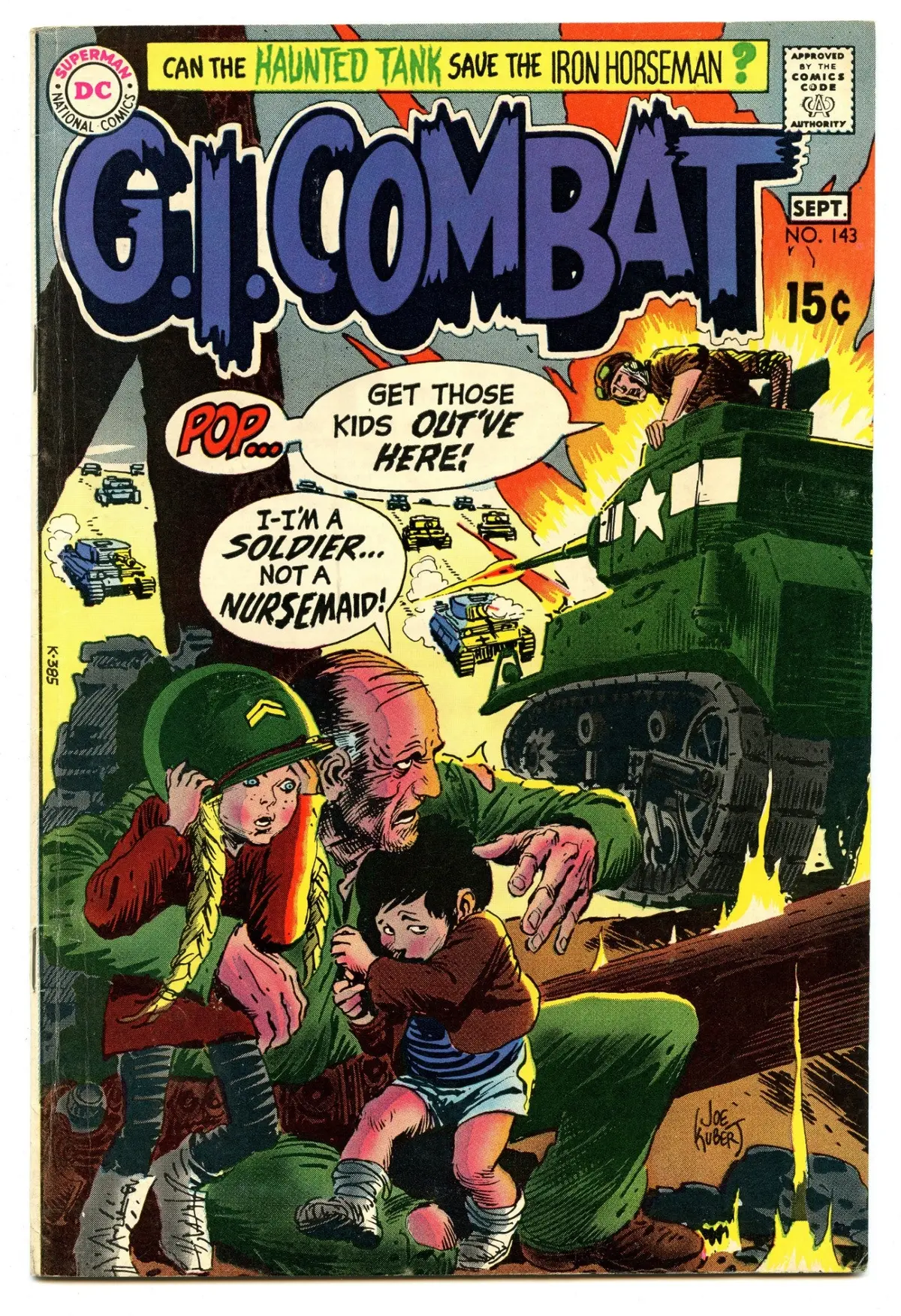 G.I. Combat 143 (Sep 1970) Fi- (5.5) 1