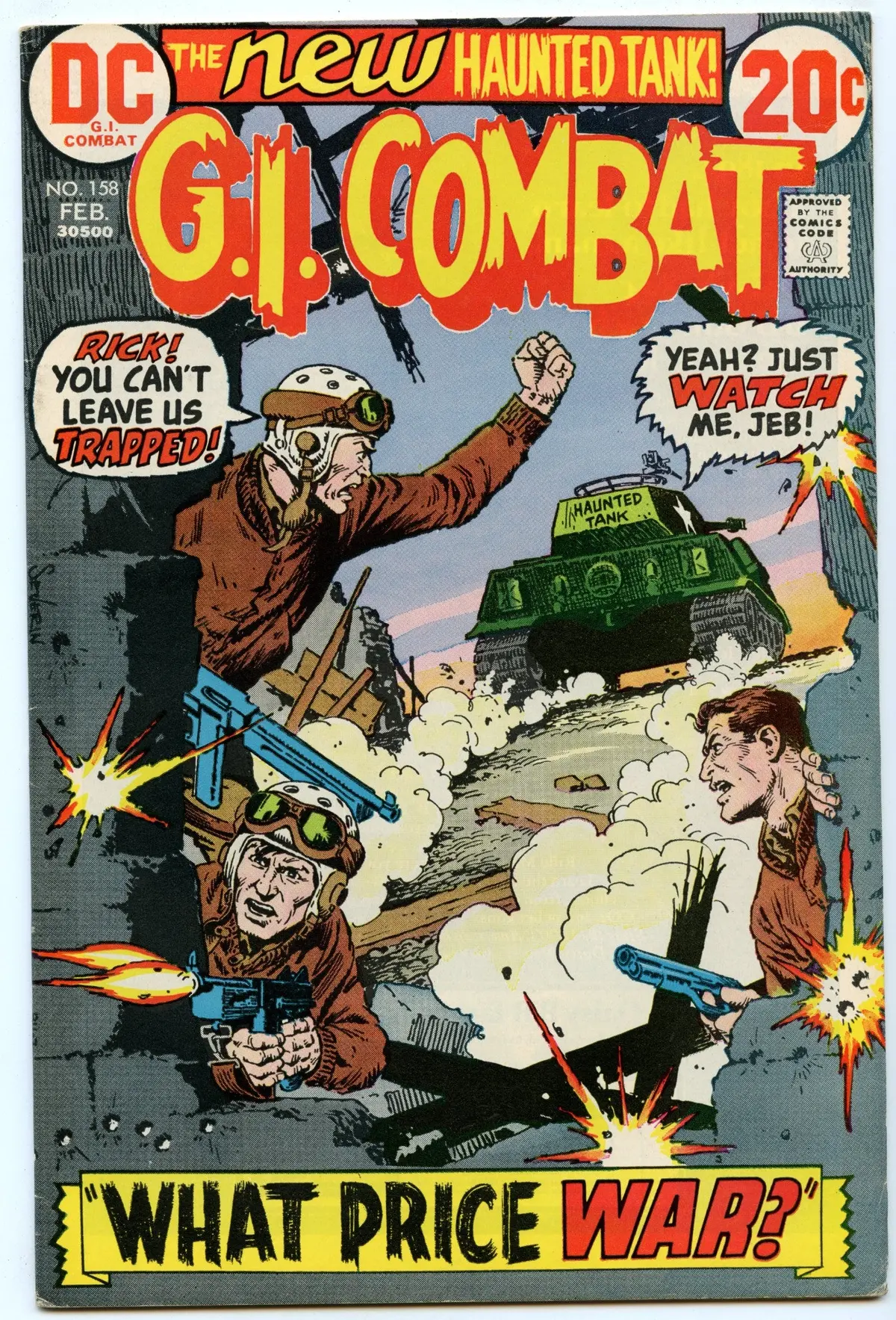 G.I. Combat 158 (Feb 1973) Fi- (5.5) 1