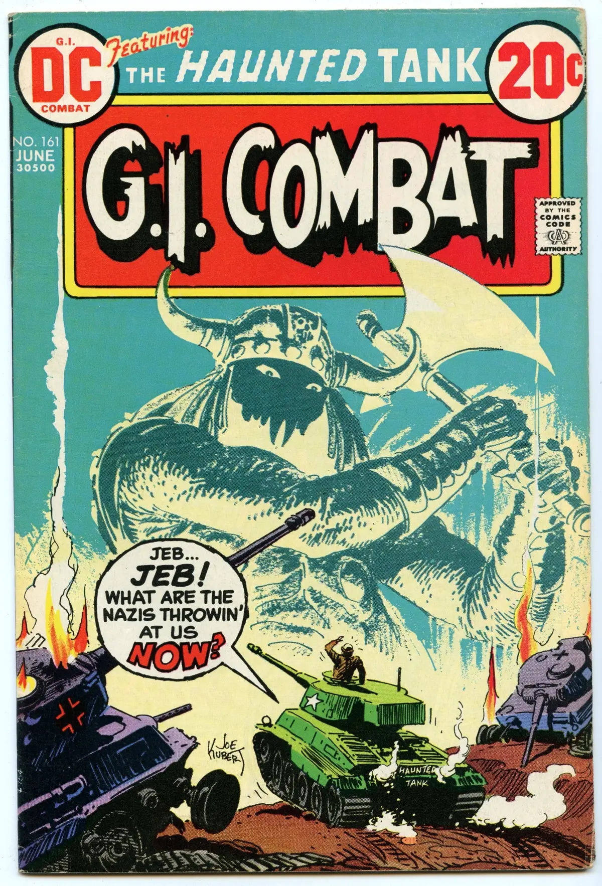 G.I. Combat 161 (Jun 1973) Vg/Fi (5.0) 1