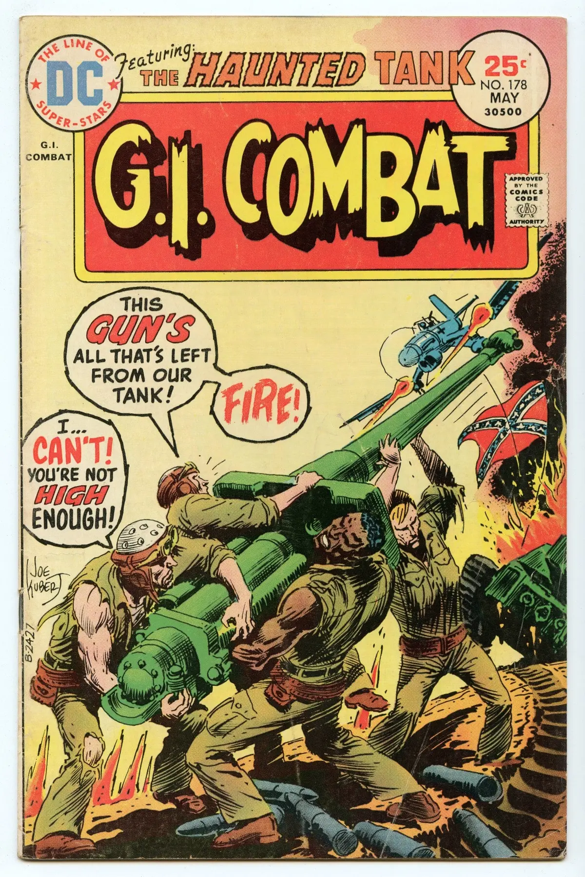 G.I. Combat 178 (May 1975) Vg/Fi (5.0) 1